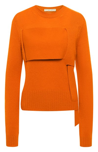 Женский кашемировый пуловер BOTTEGA VENETA, арт. 577543/VA7T0