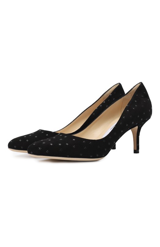 

Замшевые туфли Irena Jimmy Choo, Чёрный