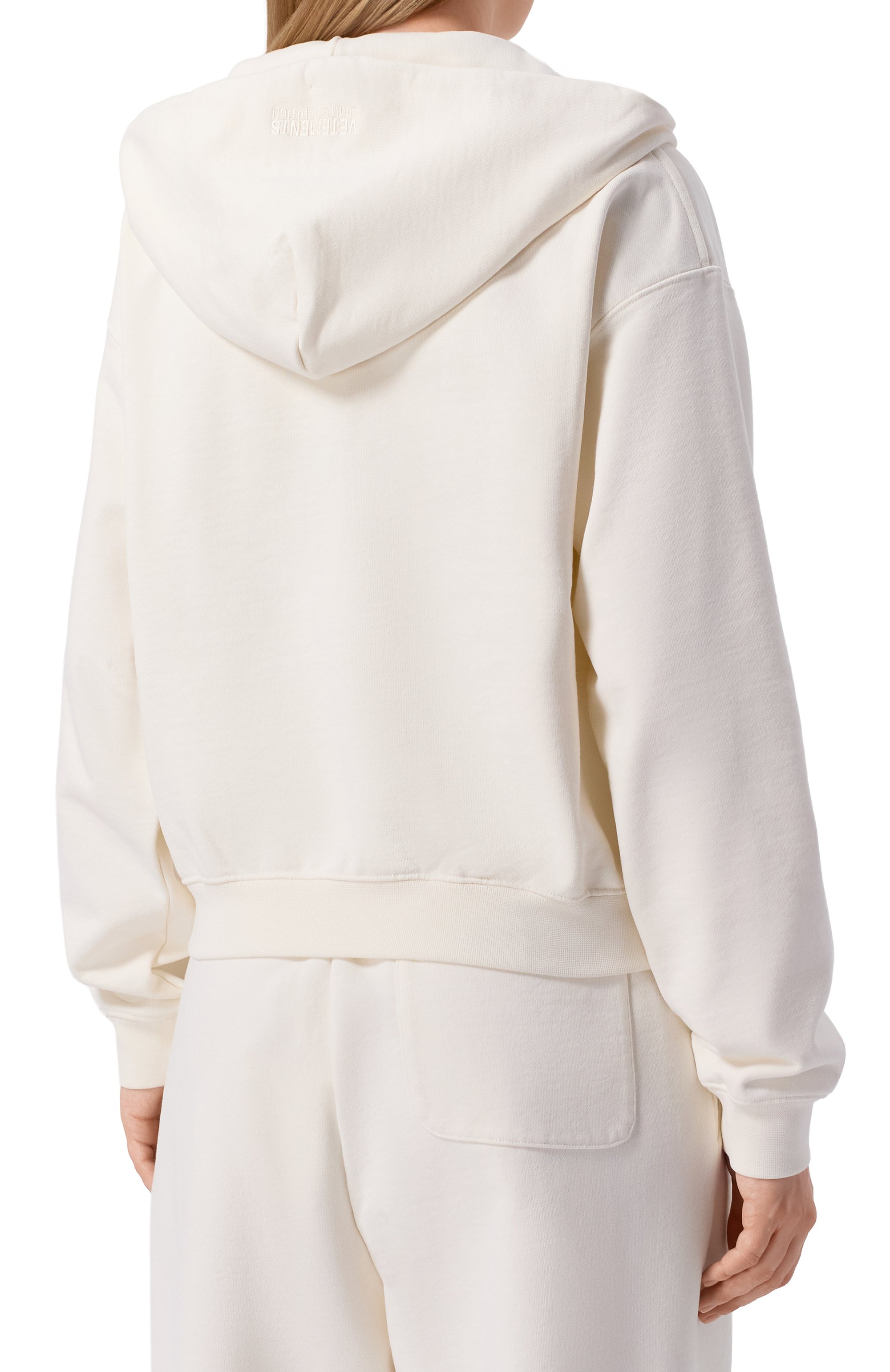 Хлопковая толстовка VETEMENTS, арт. WE76ZU528V/1302 M0LLET0N, фото 4