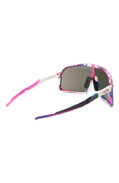 Женские солнцезащитные очки OAKLEY разноцветного цвета, арт. 9406-940625 | Фото 5 (Кросс-КТ: С/з-унисекс; Региональные ограничения белый список (Axapta Mercury): Не проставлено, RU; Нос: Не проставлено; Материал: Пластик; Тип очков: С/з; Очки форма: Маска; Оптика Гендер: оптика-унисекс)