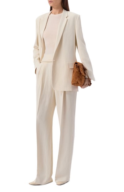 Брюки из вискозы и льна PETAR PETROV, арт. S26TP12, фото 2