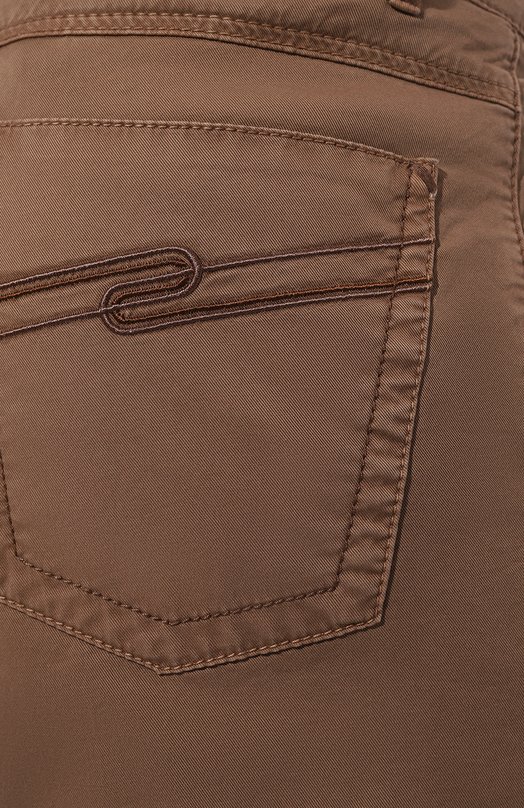 Хлопковые шорты Zilli M0Z-D0143-C0TP1/R001 Коричневый  M0Z-D0143-C0TP1/R001 Фото 5