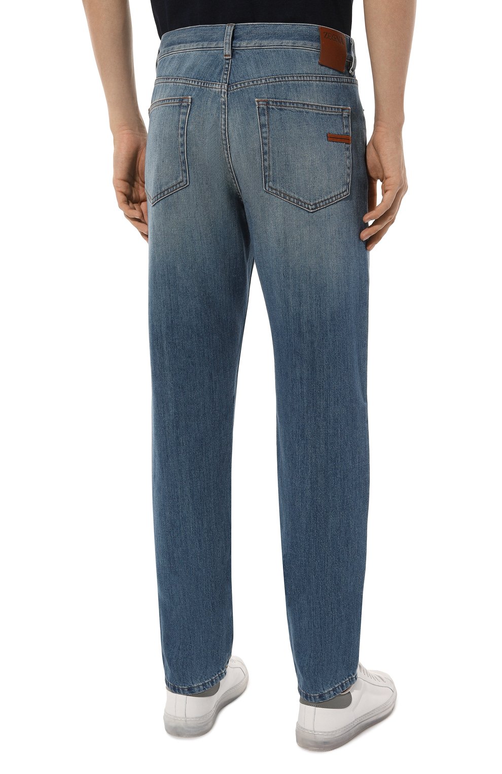 Джинсы ZEGNA, арт. UBI90A5/CITY422, фото 4