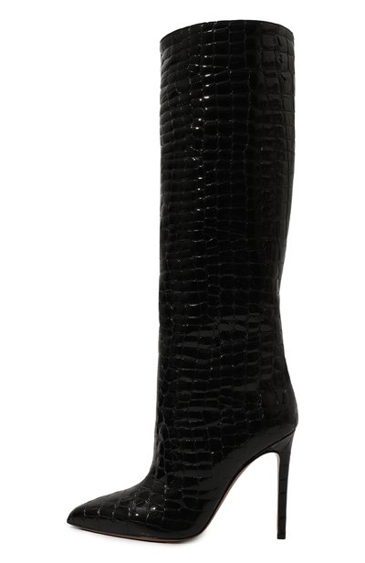 Кожаные сапоги stiletto PARIS TEXAS, арт. PX672/XC0GL, фото 4