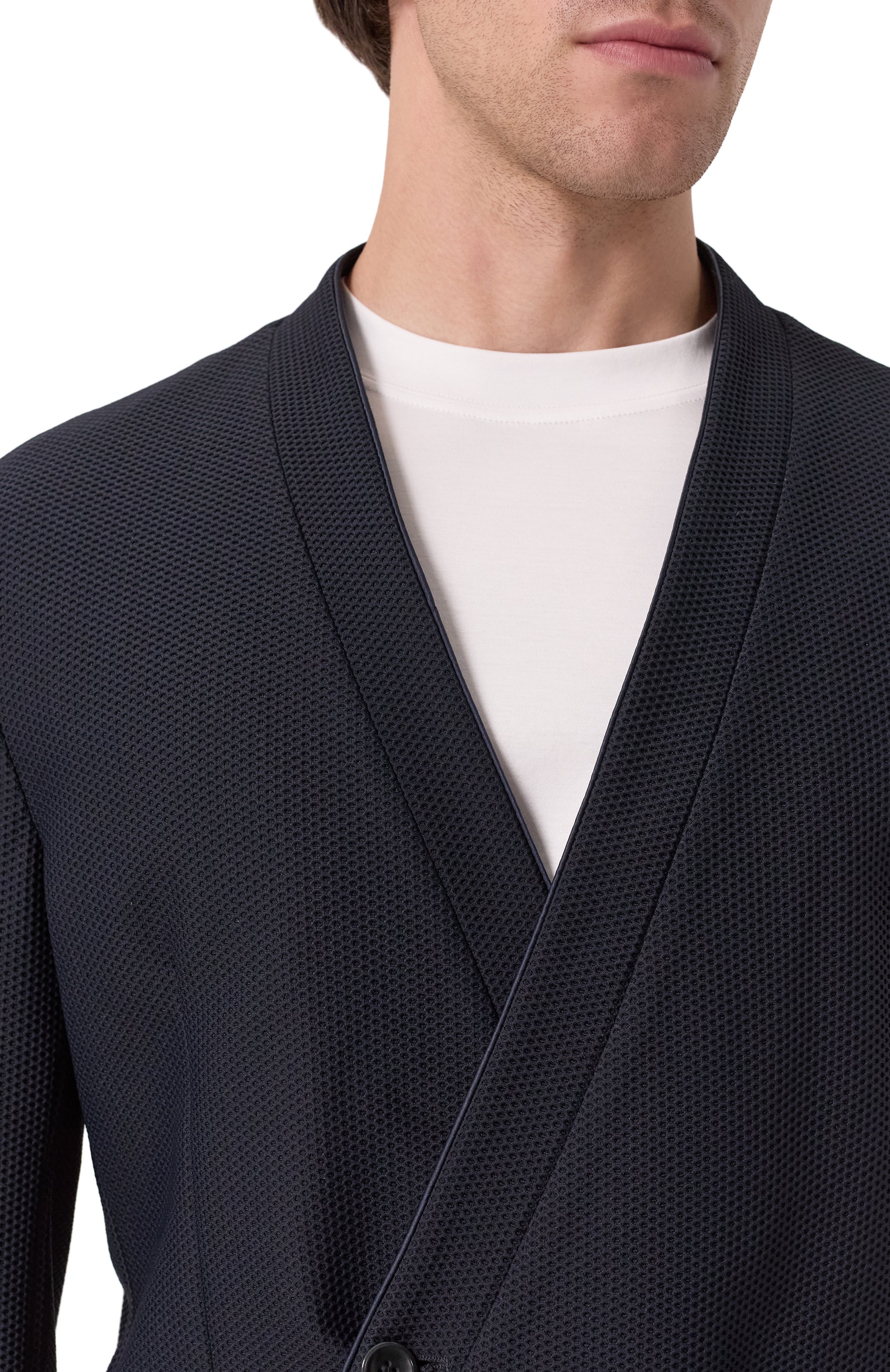 Однобортный пиджак GIORGIO ARMANI, арт. 1SGGG0LQ/J0008, фото 7