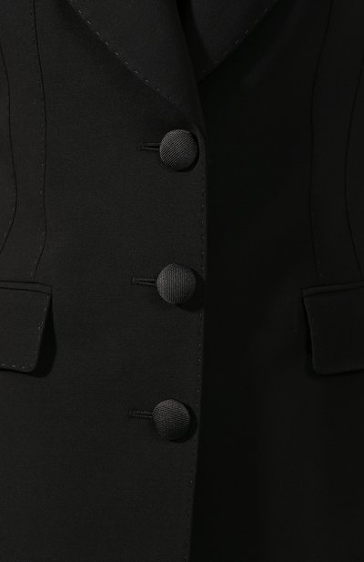 Шерстяной жакет DOLCE & GABBANA, арт. F29FET/FUBAJ, фото 5