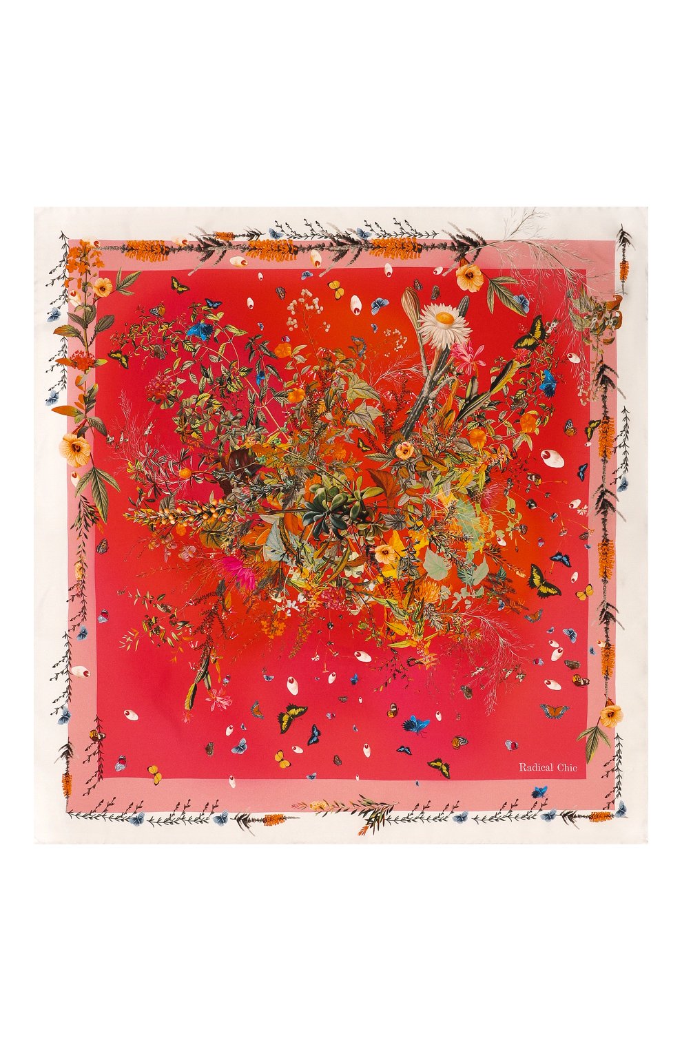 Шелковый платок fresco RADICAL CHIC, арт. 670883.07.01, фото 4