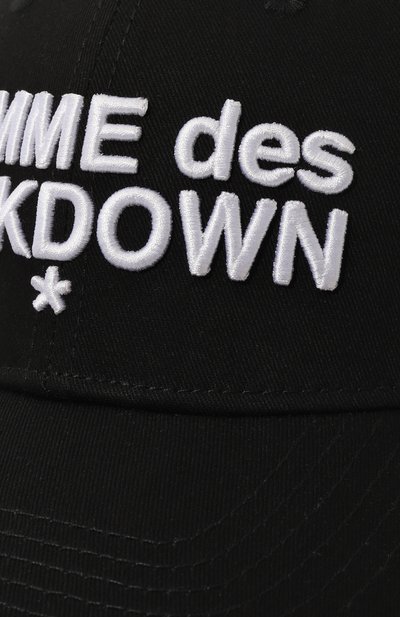 Хлопковая бейсболка COMME DES FUCKDOWN, арт. CDFA701, фото 4