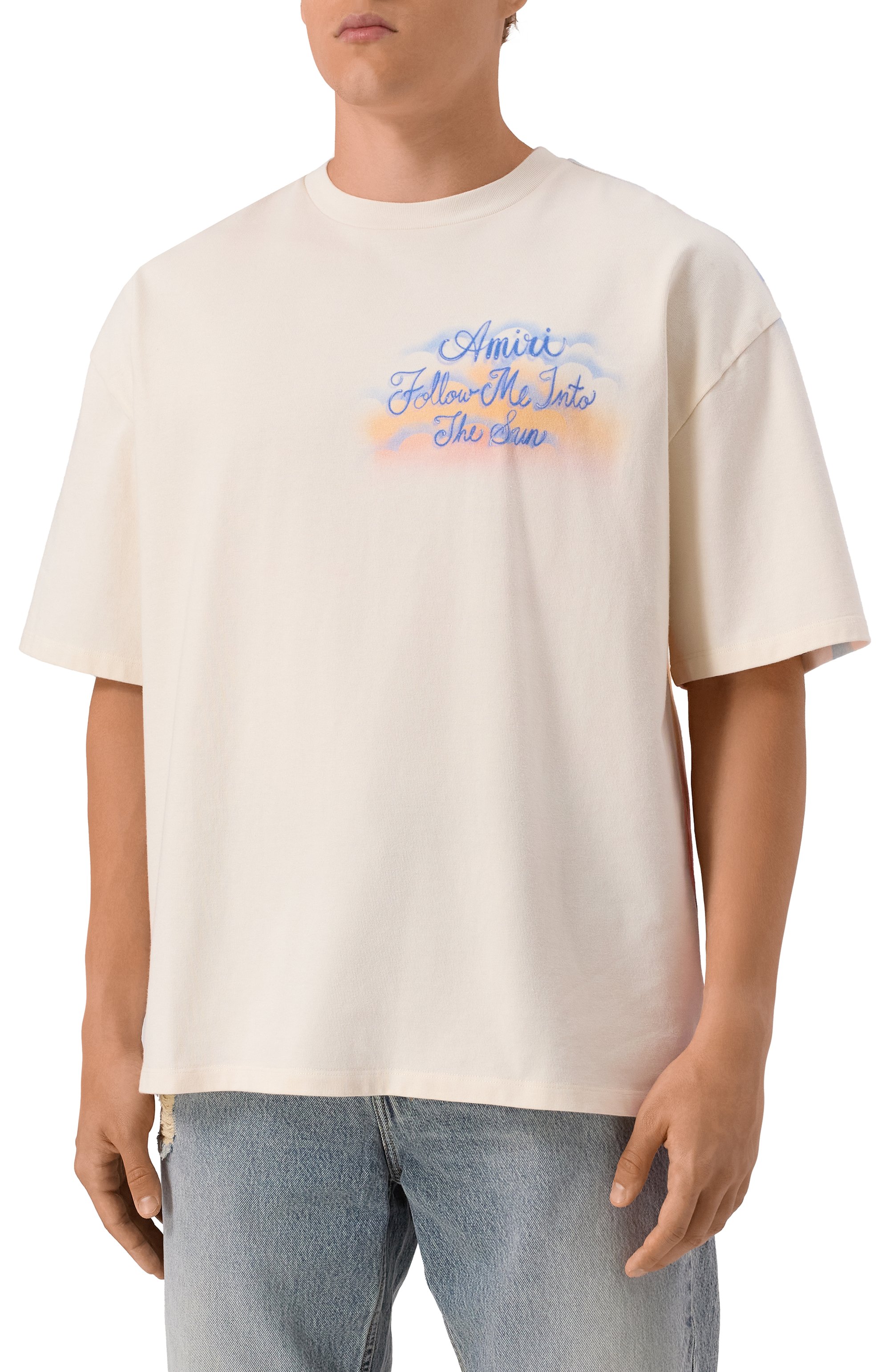 Хлопковая футболка AMIRI, арт. AMJYTE1208, фото 3