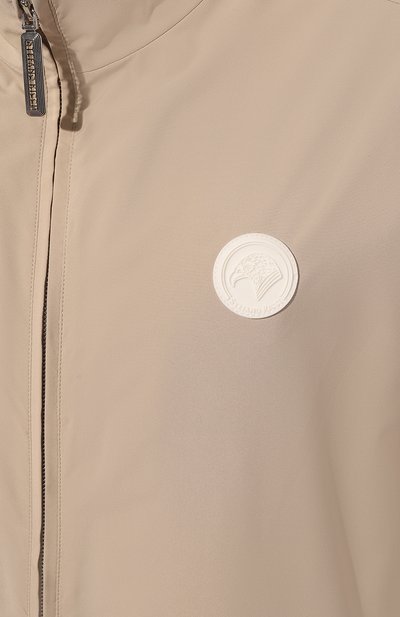 Бомбер STEFANO RICCI светло-бежевого цвета по цене 233000 руб., арт. M6J4100010/PL001H_SET, фото 5 Бомбер STEFANO RICCI, арт. M6J4100010/PL001H_SET, фото 5