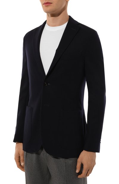 Шерстяной пиджак BOGLIOLI, арт. N1302E/FB2020, фото 5