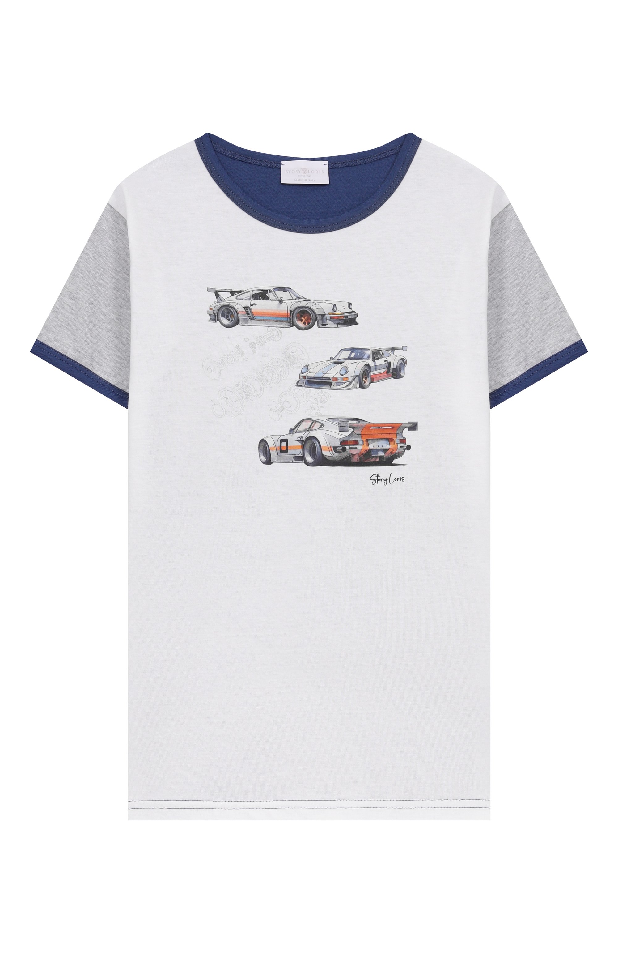 Хлопковая пижама STORY LORIS, арт. 25582_001, фото 2