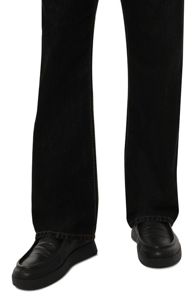 Кожаные ботинки whippy VIC MATIE черного цвета по цене 49950 руб., арт. 1F8658U_E40F140101, фото 3 Кожаные ботинки whippy VIC MATIE, арт. 1F8658U_E40F140101, фото 3