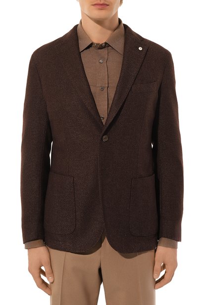 Шерстяной пиджак L.B.M. 1911, арт. 2887/45522, фото 5