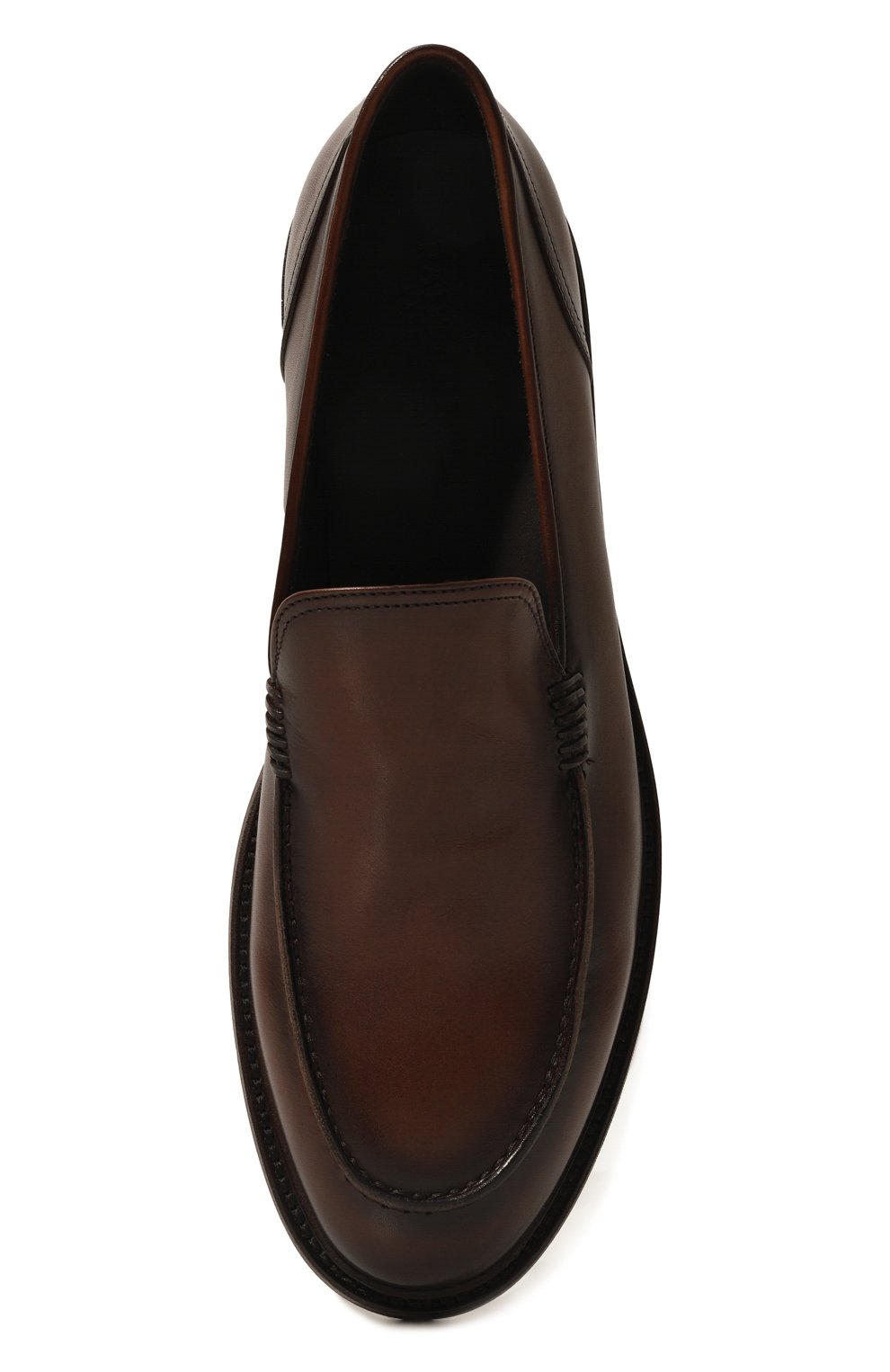 Кожаные лоферы PANTANETTI, арт. 17563C, фото 6