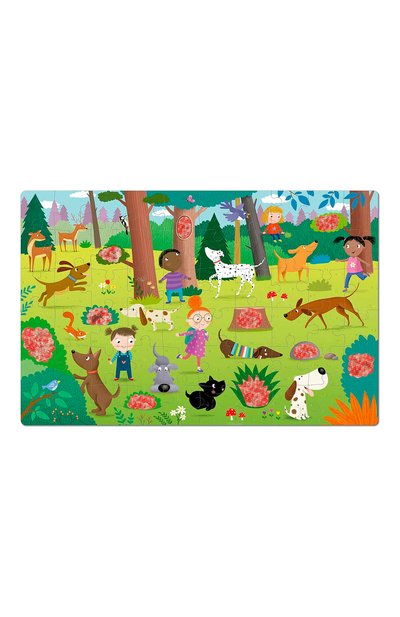 Пазл с секретом и волшебными очками собачки APLI KIDS, арт. 19219, фото 1