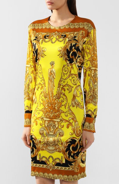 Платье с принтом VERSACE, арт. A84609/A232053, фото 3