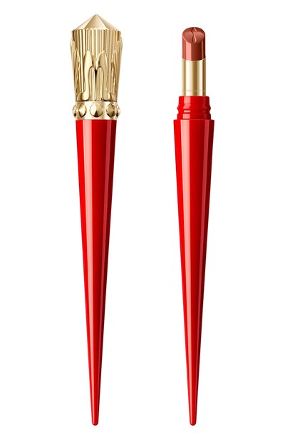 Женская помада-блеск для губ rouge stiletto glossy shine, оттенок bare rococotte 013s (2g) CHRISTIAN LOUBOUTIN, арт. 8435415078153
