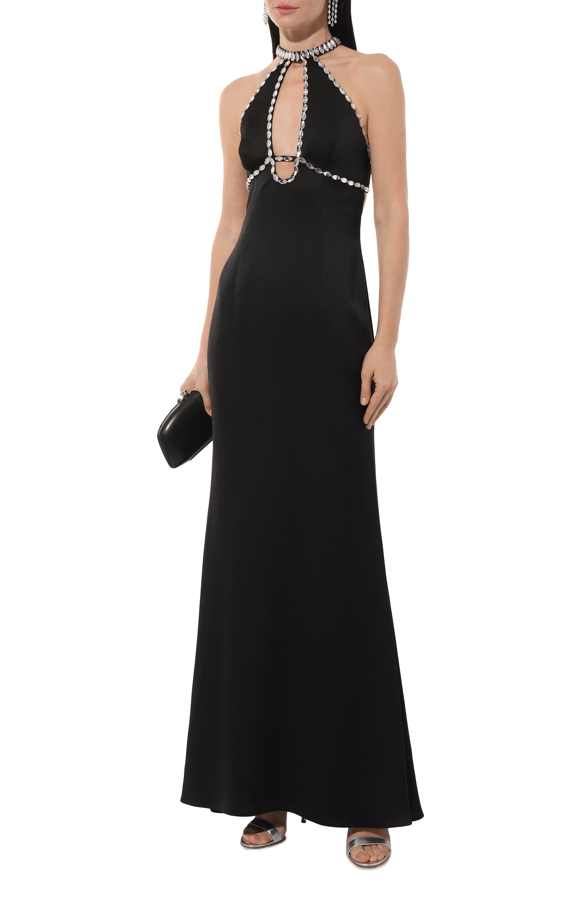 Атласное платье RASARIO, арт. RS24F047DX001, фото 2