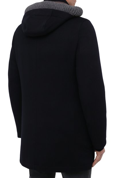 Пуховик из шерсти и кашемира HERNO, арт. PI0802U/33318, фото 4