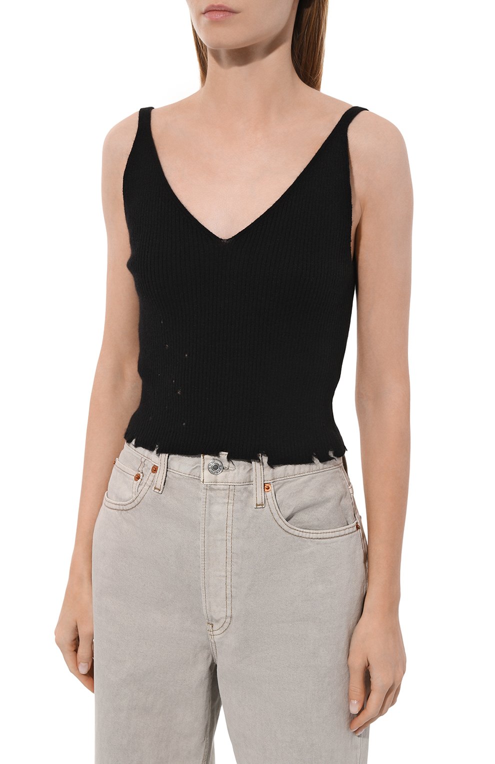 Кашемировый топ AND THE BRAND, арт. W24-TP023-1401-900, фото 3