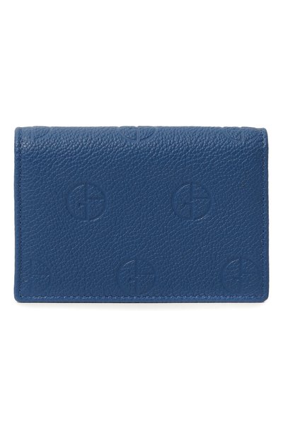 Мужской кожаная визитница GIORGIO ARMANI, арт. YGM744/YTI9J