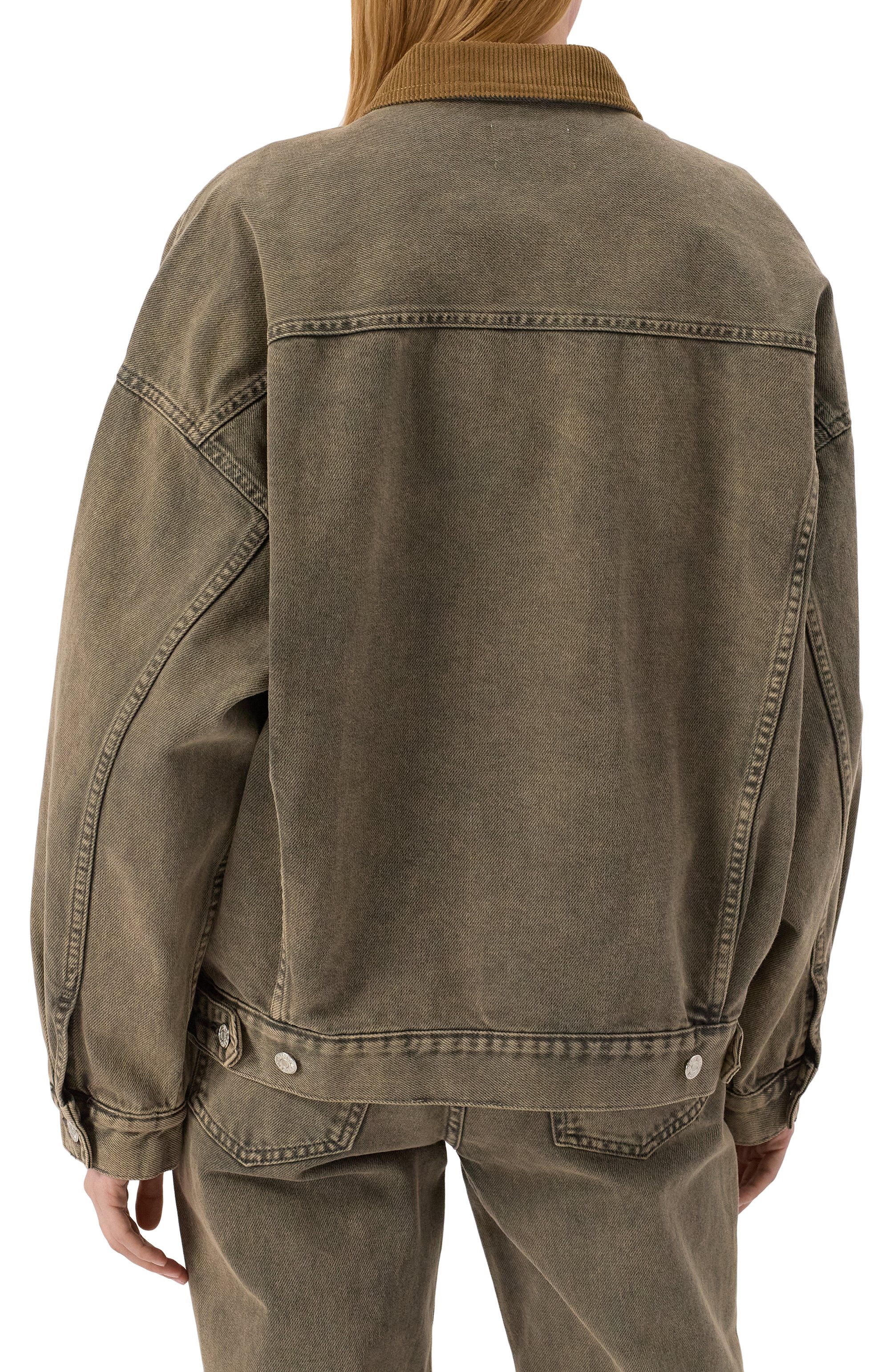 Джинсовая куртка M05CH1NO JEANS, арт. A0508/3218, фото 4