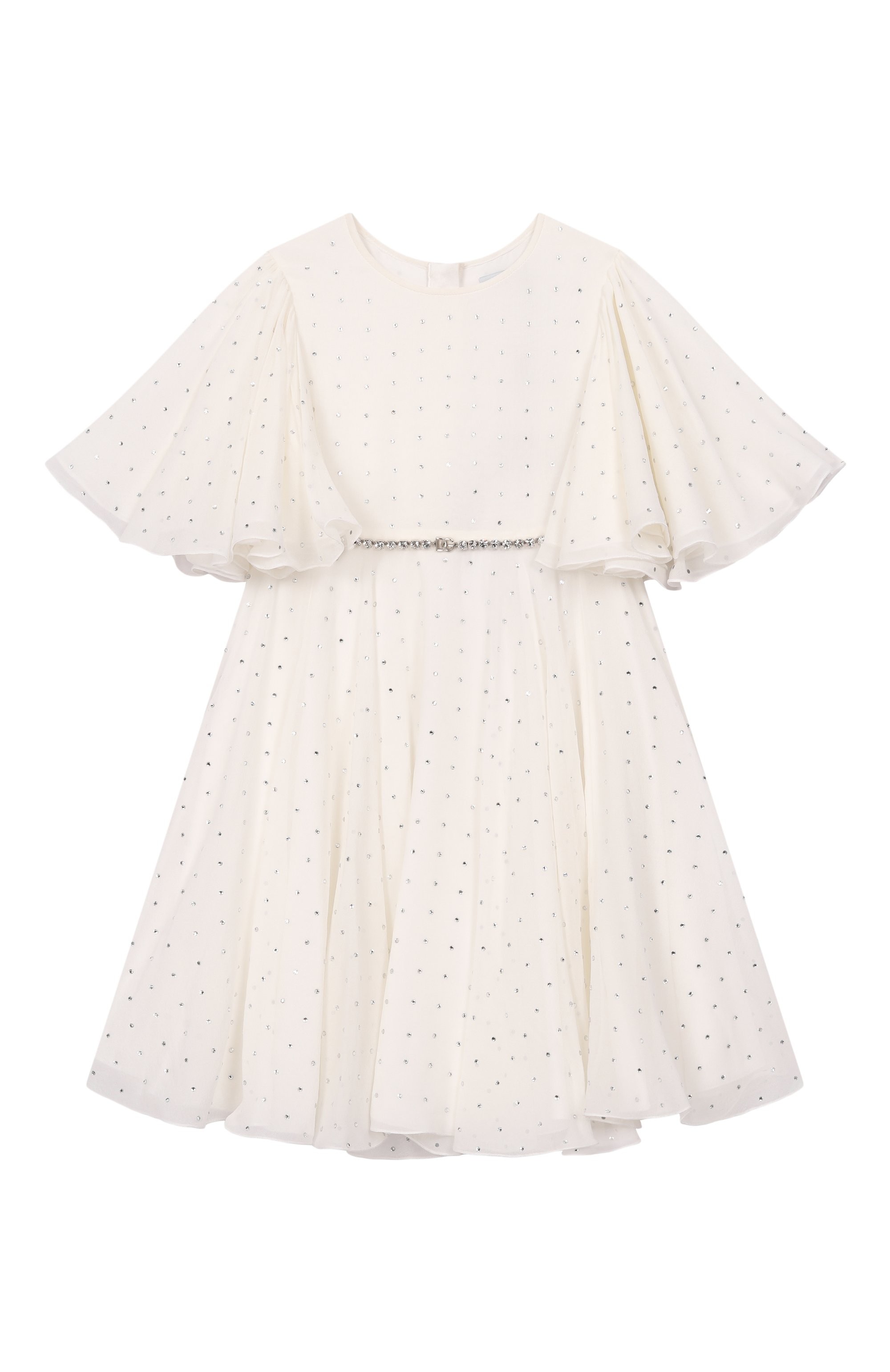 Шелковое платье DOLCE & GABBANA, арт. L54DM1/FU1AR, фото 1