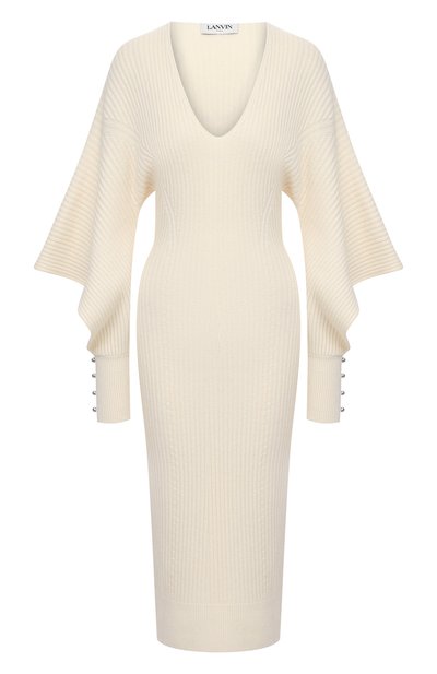 Женское платье из шерсти и кашемира LANVIN, арт. RW-DR321M-MA06-P21