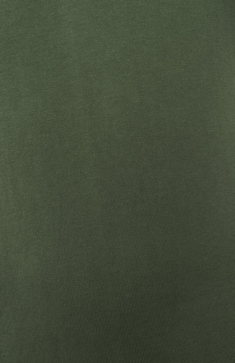 Мужская хлопковое поло CANALI темно-зеленого цвета, арт. C0454/MK00145 | Фото 6 (Длина (для топов): Стандартные; Материал внешний: Хлопок; Рукава: Короткие; Принт: Без принта; Кросс-КТ: Трикотаж; Стили: Кэжуэл; Застежка: Молния; Автоматизация ТО: Проставлено; Автоматизация состава: Проставлено; Детали: Без декора)