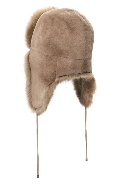 Меховая шапка-ушанка из норки и соболя VICTORIA KUSENKOVA, арт. 091913694094, фото 3