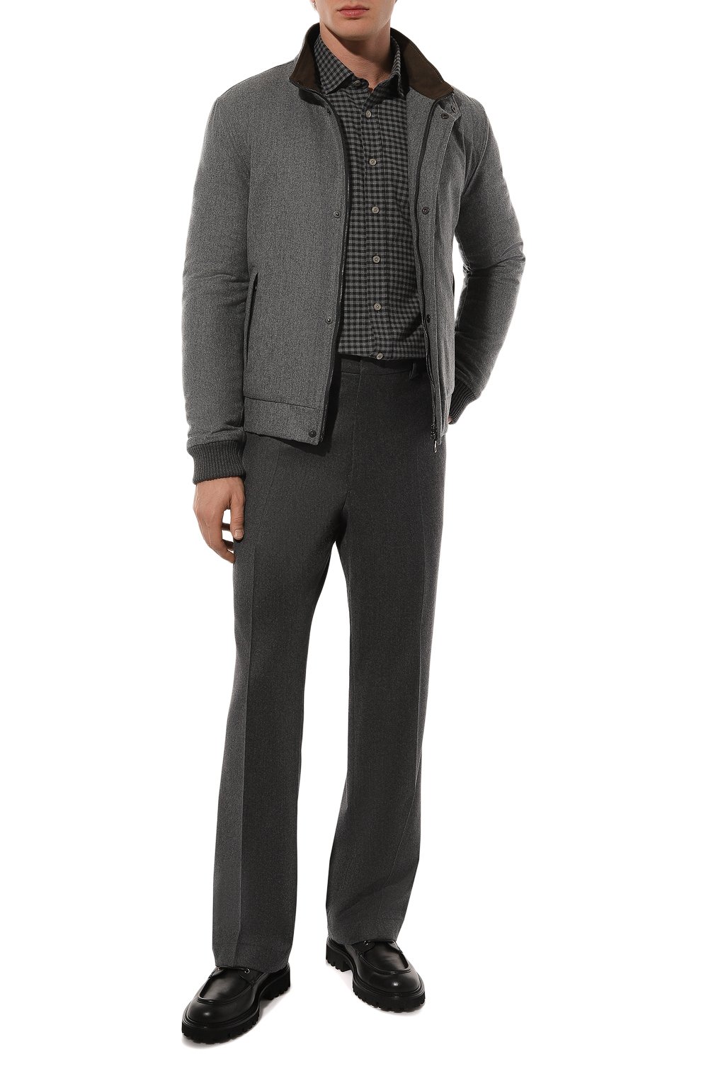 Хлопковая рубашка BOGNER, арт. 58848612, фото 2