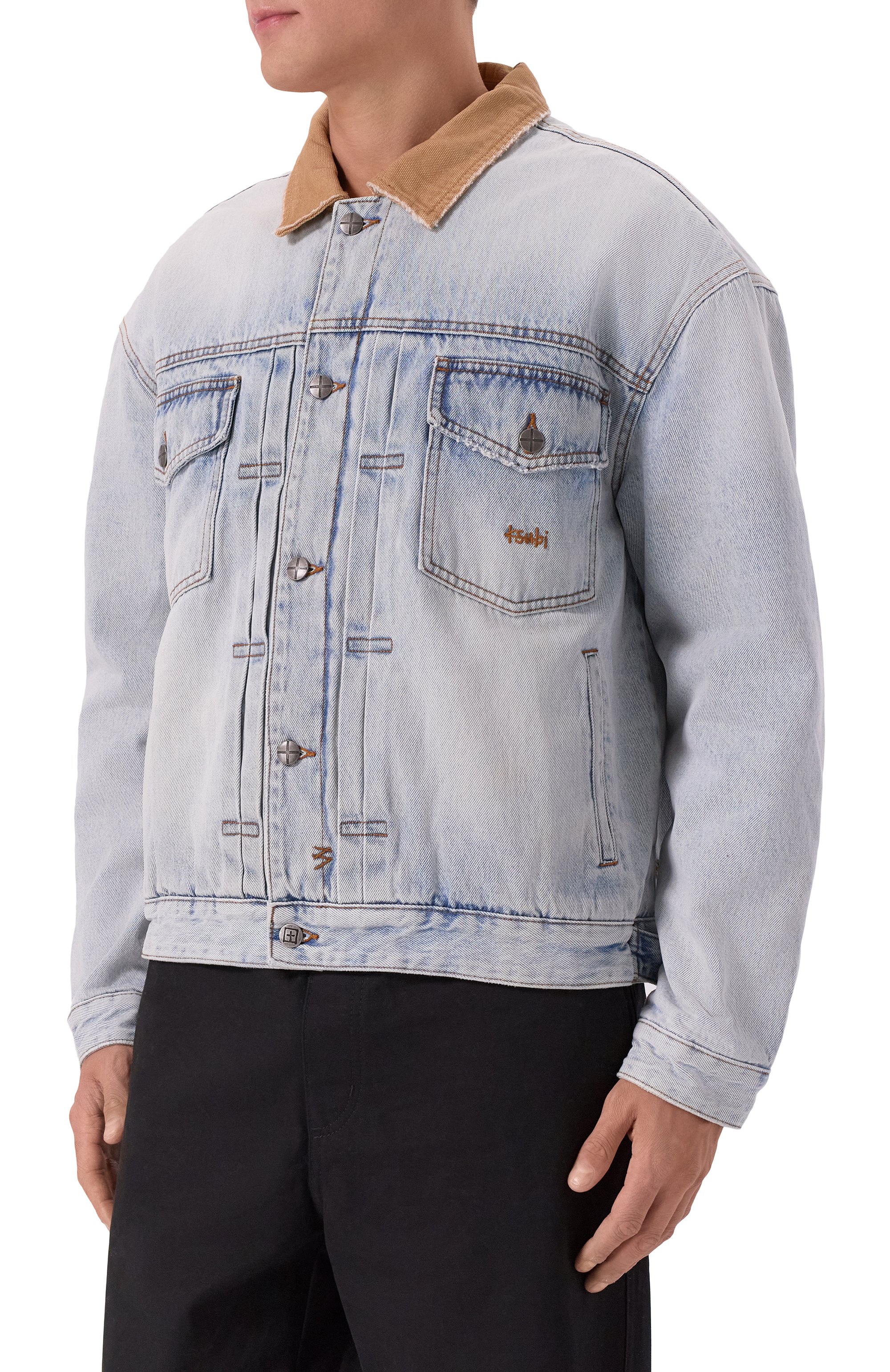 Джинсовая куртка KSUBI, арт. MSP25JK014, фото 3