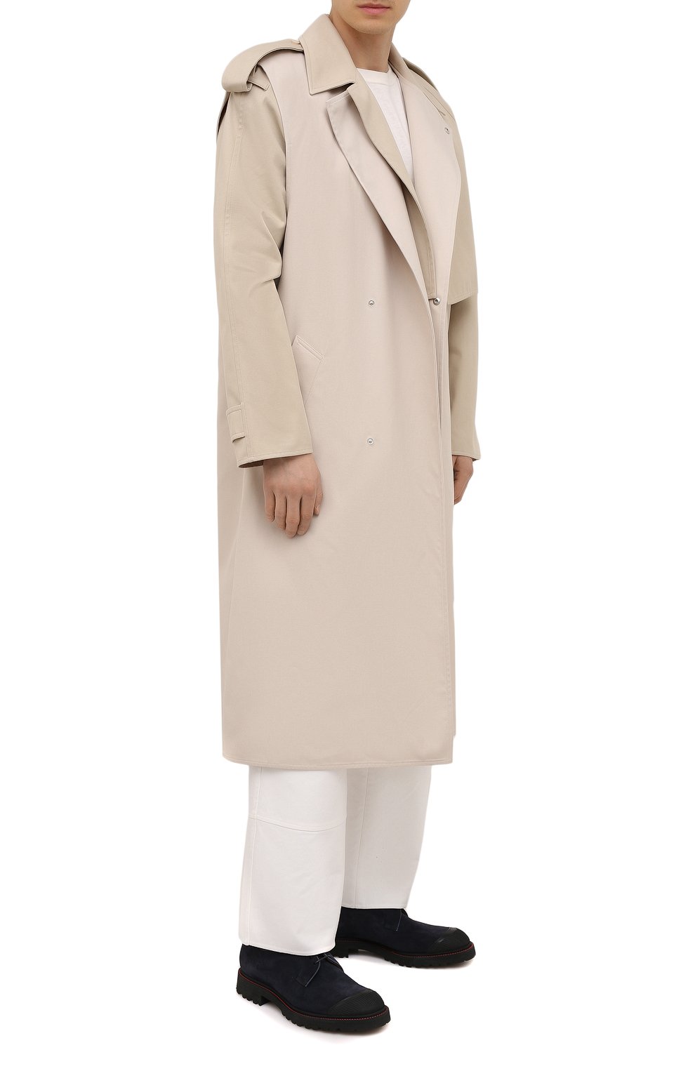 Замшевые дерби KITON, арт. USSR0BEN00689, фото 2