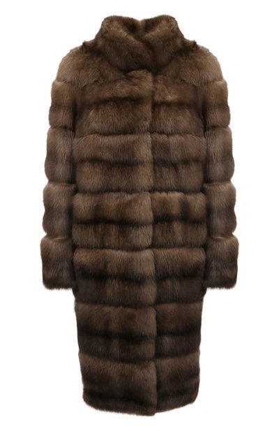 Женская шуба из меха соболя FURLAND, арт. 0237203210067100000