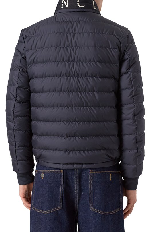 Пуховая куртка Akio Moncler 1A00004/54A81 Синий  1A00004/54A81 Фото 4