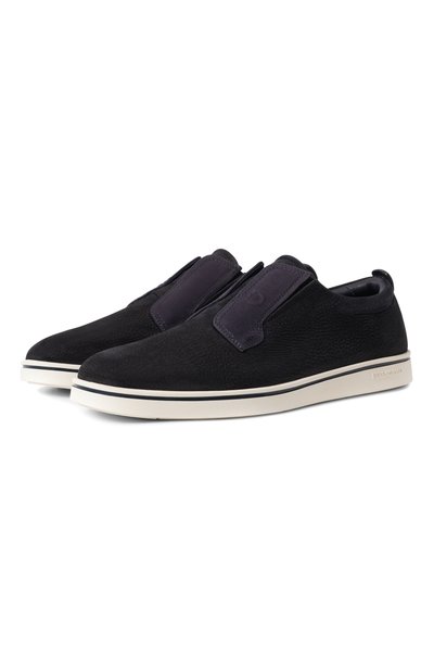Мужские кожаные кеды urban FERRAGAMO, арт. 02A000/786896