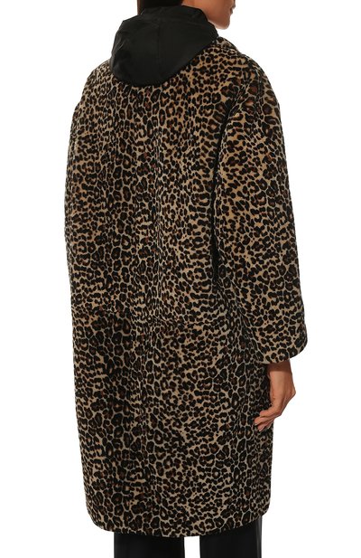 Шуба из овчины PRADA, арт. 56A010-1ZAD-F0JHD, фото 4