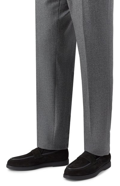 Замшевые лоферы W.GIBBS, арт. 1078011/CAM0SCI0 RAIN W00LEN, фото 3