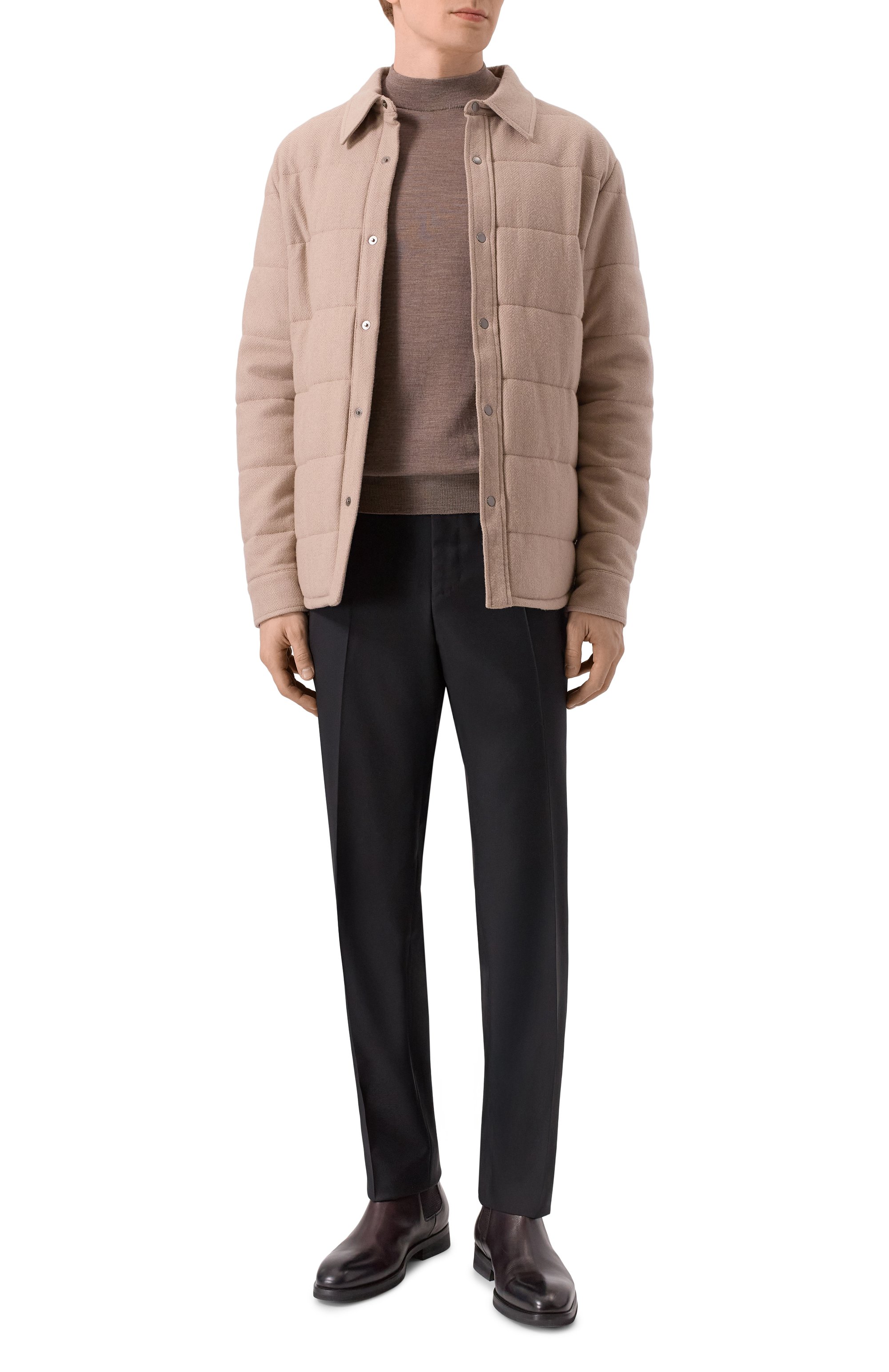 Шерстяной джемпер ANDREA CAMPAGNA, арт. M5625-6687, фото 2