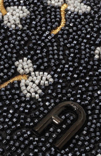 Сумка furla diamante mini FURLA черного цвета по цене 28000 руб., арт. WE00615/BX3351, фото 3 Сумка furla diamante mini FURLA, арт. WE00615/BX3351, фото 3