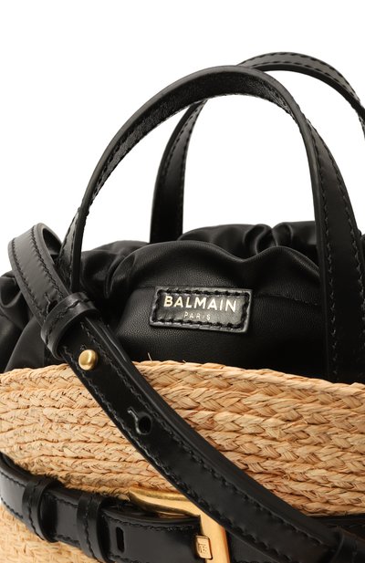 Сумка shuffle mini BALMAIN, арт. FN1DP017/TRB0, фото 3