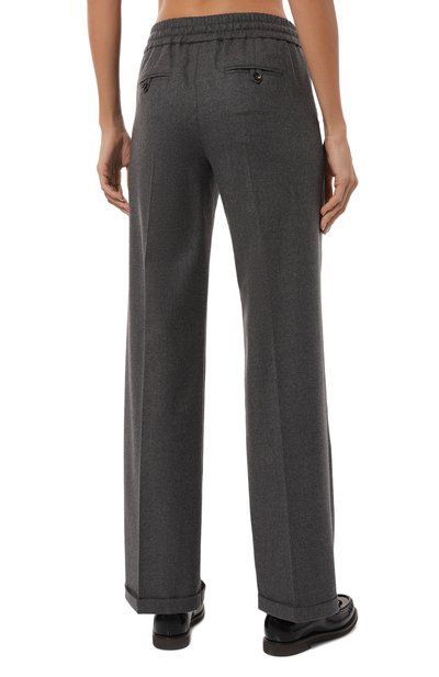 Шерстяные брюки KITON, арт. D56106K0505E03, фото 4