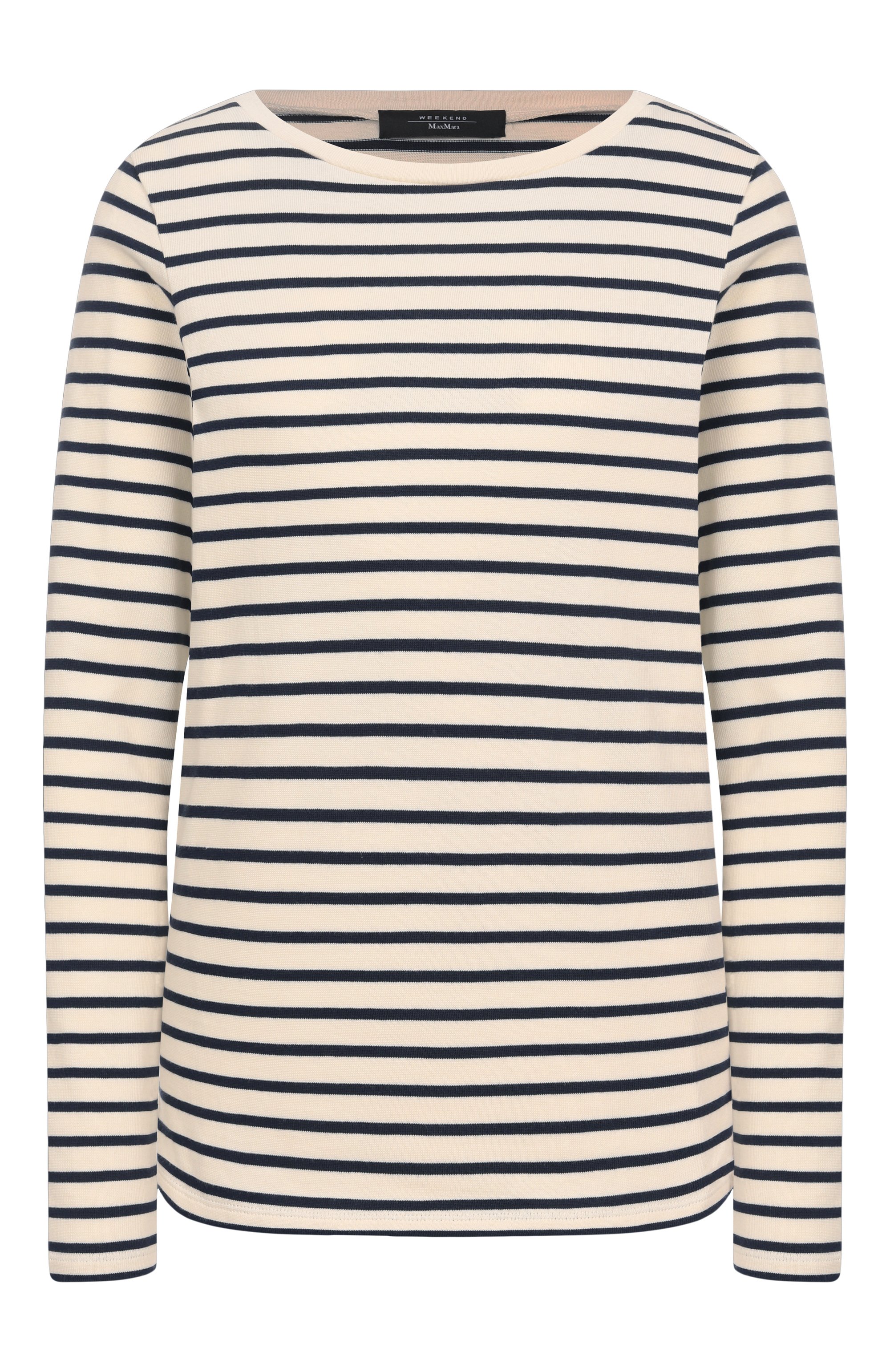 Хлопковый лонгслив WEEKEND MAX MARA, арт. ERASM0, фото 1