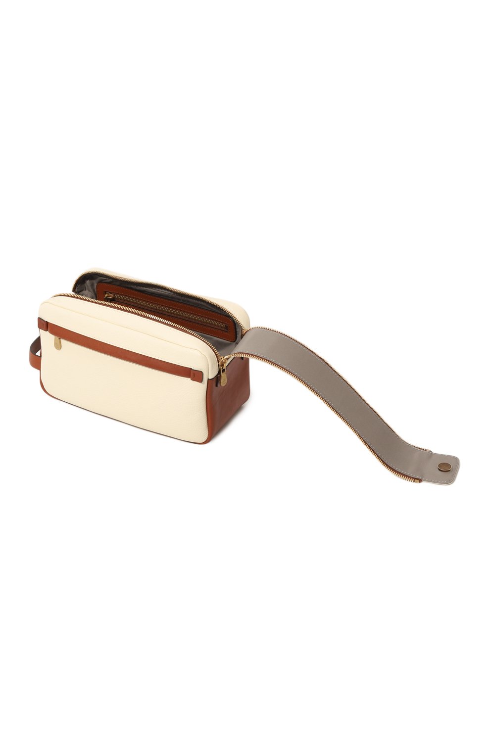 Кожаный несессер BRUNELLO CUCINELLI, арт. MWRHUB2178, фото 3