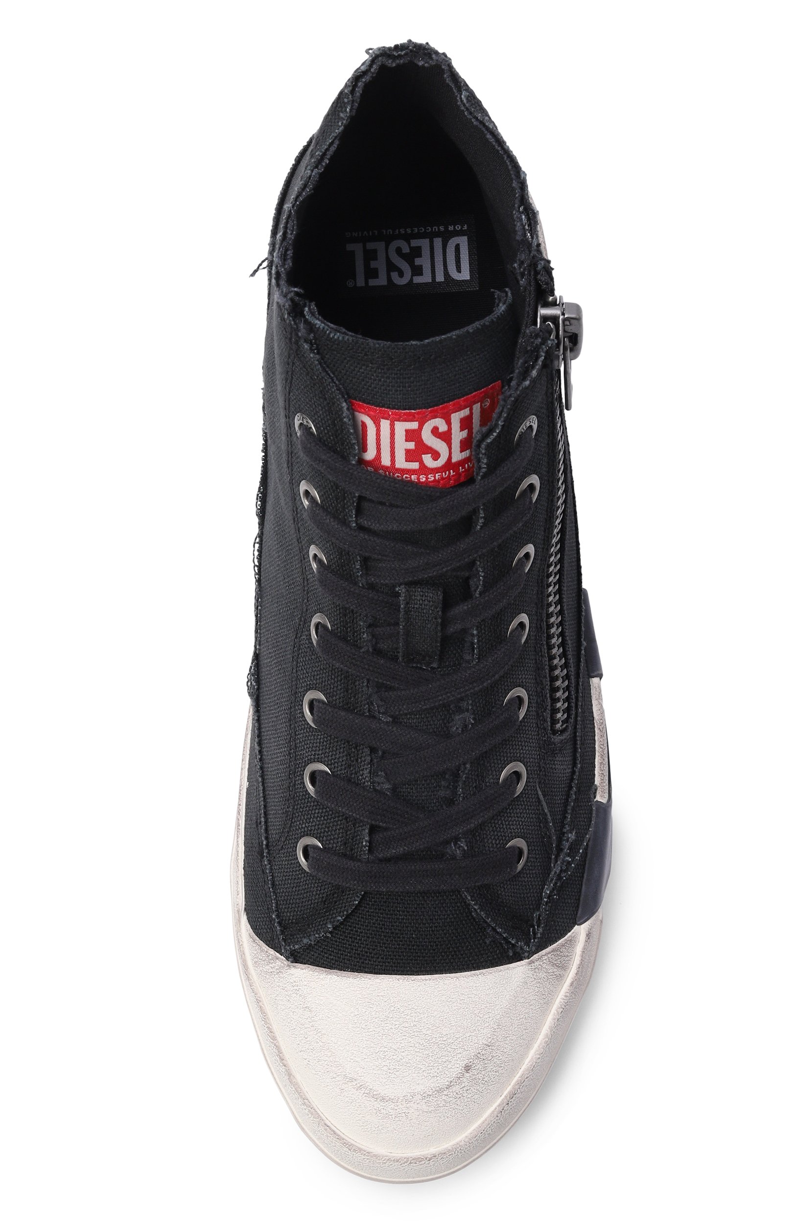 Текстильные кеды s-d-verse DIESEL, арт. Y03895/P8114, фото 5