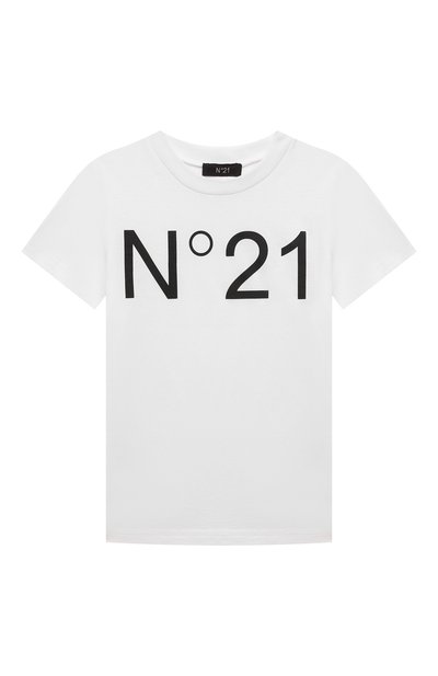 Хлопковая футболка N21, арт. N21173/N0153/N21T96U, фото 1