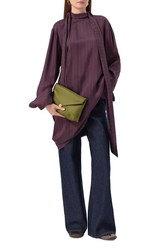 Клатч Dries Van Noten 252-011539-699 Зелёный  252-011539-699 Фото 7