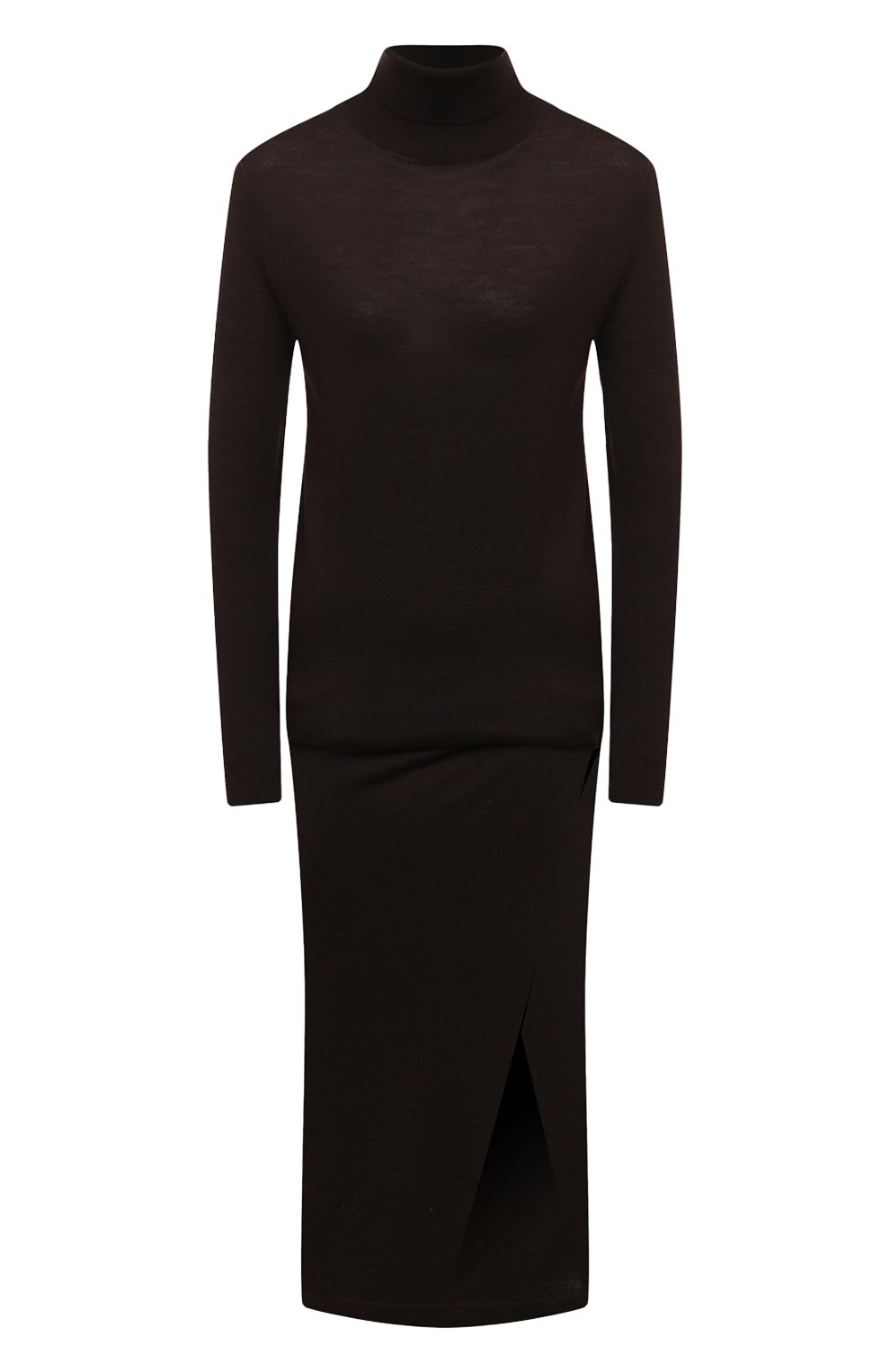 Платье из шерсти и шелка LORENA ANTONIAZZI, арт. A24115AM87A/2862, фото 1