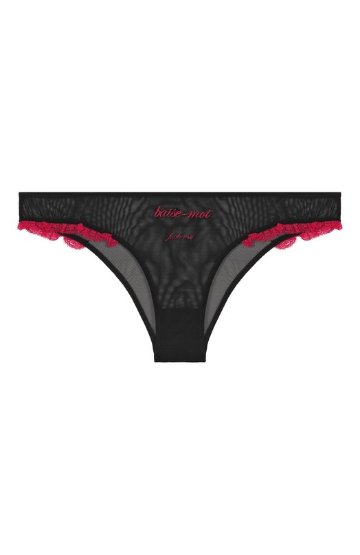 Трусы-танга Kiki De Montparnasse PN110 Чёрный PN110